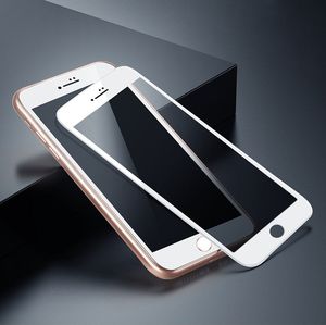 Baseus Baseus szkło na cały ekran Full Screen Privacy Anti-Spy z ramką 0.23mm 9H iPhone 8 Plus / iPhone 7 Plus czarny (SGAPIPH8P-ATG01) uniwersalny 15