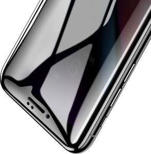 Baseus Baseus szkło na cały ekran Full Screen Privacy Anti-Spy z ramką 0.23mm 9H iPhone 8 Plus / iPhone 7 Plus czarny (SGAPIPH8P-ATG01) uniwersalny 5