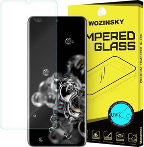 Wozinsky Wozinsky Tempered Glass UV szkło hartowane UV 9H Samsung Galaxy S20 Ultra (in-display fingerprint sensor friendly) - szkło bez kleju i lampki LED uniwersalny 1