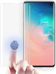 Wozinsky Wozinsky Tempered Glass UV szkło hartowane UV 9H Samsung Galaxy S20 Ultra (in-display fingerprint sensor friendly) - szkło bez kleju i lampki LED uniwersalny 3