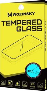Wozinsky Wozinsky Tempered Glass UV szkło hartowane UV 9H Samsung Galaxy S20 Plus (in-display fingerprint sensor friendly) - szkło bez kleju i lampki LED uniwersalny 12