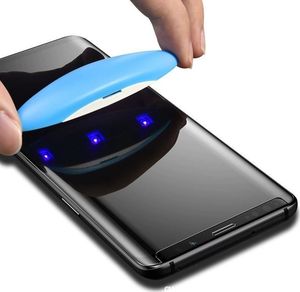 Wozinsky Wozinsky Tempered Glass UV szkło hartowane UV 9H Samsung Galaxy S20 Plus (in-display fingerprint sensor friendly) - szkło bez kleju i lampki LED uniwersalny 4