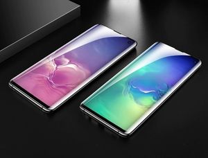 Wozinsky Wozinsky Tempered Glass UV szkło hartowane UV 9H Samsung Galaxy S20 Plus (in-display fingerprint sensor friendly) - szkło bez kleju i lampki LED uniwersalny 6