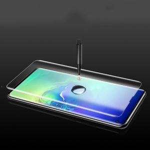 Wozinsky Wozinsky Tempered Glass UV szkło hartowane UV 9H Samsung Galaxy S20 Plus (in-display fingerprint sensor friendly) - szkło bez kleju i lampki LED uniwersalny 8