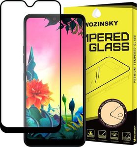 Wozinsky Wozinsky super wytrzymałe szkło hartowane Full Glue na cały ekran z ramką Case Friendly LG K50S czarny uniwersalny 1