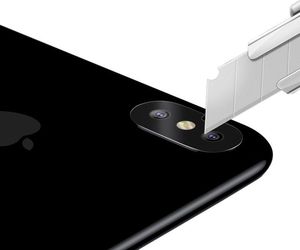 Wozinsky Camera Tempered Glass szkło hartowane 9H na aparat kamerę iPhone X (opakowanie – koperta) uniwersalny 2