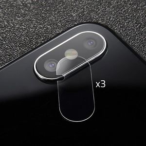 Wozinsky Camera Tempered Glass szkło hartowane 9H na aparat kamerę iPhone X (opakowanie – koperta) uniwersalny 3
