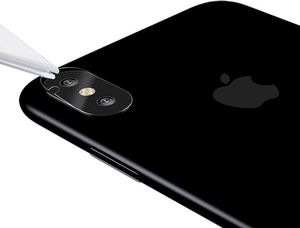 Wozinsky Camera Tempered Glass szkło hartowane 9H na aparat kamerę iPhone X (opakowanie – koperta) uniwersalny 5