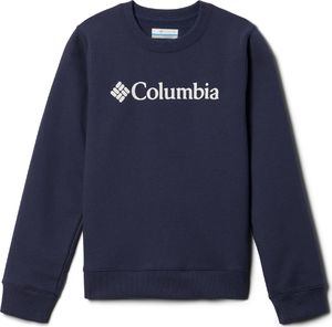 Columbia Bluza dziecięca Park™ French Terry Crew granatowa r. L (1894521466) 1