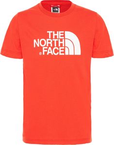 The North Face Koszulka dziecięca Easy czerwona r. XS (T0A3P7M6J) 1