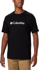 Columbia Koszulka męska CSC Basic Logo czarna r. L (1680053010) 1