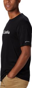 Columbia Koszulka męska CSC Basic Logo czarna r. M (1680053010) 2