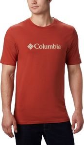 Columbia Koszulka męska CSC Basic Logo czerwona r. XXL (1680053835) 1