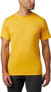 Columbia Koszulka męska Zero Rules żółta r. M (1533313790) 1
