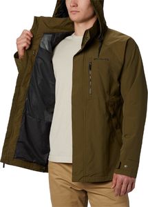Kurtka męska Columbia Kurtka męska Good Ways II oliwkowa r. L (1840731327) 7