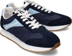 Calvin Klein Calvin Klein Jeans Jerrold - Sneakersy Męskie - S0615 NAVY 42 1