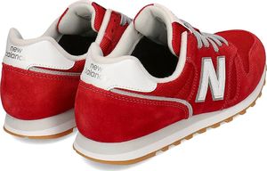New Balance Buty męskie 373 czerwone r. 42.5 (ML373DE2) 2