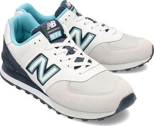 New Balance Buty męskie ML574UPN białe r. 44 1