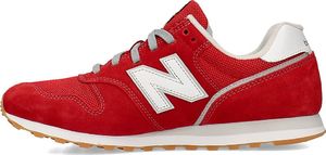 New Balance Buty męskie 373 czerwone r. 45 (ML373DE2) 4