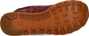 New Balance Buty męskie ML574SPQ bordowe r. 45 6