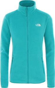 The North Face Polar damski 100 Glacier Full Zip niebieska r. S (T92UAUH8E) 1