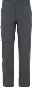 The North Face Spodnie damskie Exploration Convertible grafitowe r. 36 Long (T0CN1B0C5) 3