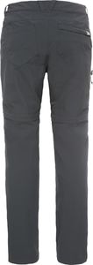 The North Face Spodnie damskie Exploration Convertible grafitowe r. 36 Long (T0CN1B0C5) 4
