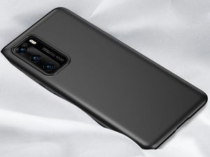Alogy Etui na telefon silikonowe Alogy do Huawei P40 czarne uniwersalny 5