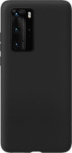 Alogy Etui na telefon silikonowe Alogy do Huawei P40 Pro czarne uniwersalny 2