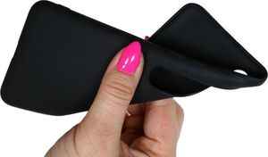 Alogy Etui na telefon silikonowe Alogy do Xiaomi Mi 10/ Mi 10 Pro czarne uniwersalny 2