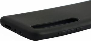 Alogy Etui na telefon silikonowe Alogy do Xiaomi Mi 10/ Mi 10 Pro czarne uniwersalny 5