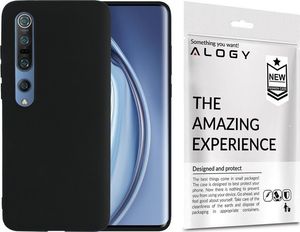 Alogy Etui na telefon silikonowe Alogy do Xiaomi Mi 10/ Mi 10 Pro czarne uniwersalny 6