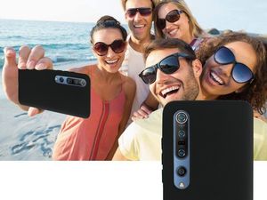 Alogy Etui na telefon silikonowe Alogy do Xiaomi Mi 10/ Mi 10 Pro czarne uniwersalny 7