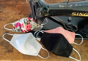 Alogy Maseczka ochronna 3-warstwowa wielokrotnego użytku szara 3