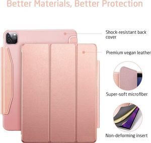Etui na tablet ESR Etui obudowa ESR Yippee do Apple iPad Pro 11 2020 Rose Gold uniwersalny 4