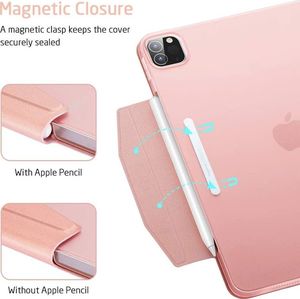Etui na tablet ESR Etui obudowa ESR Yippee do Apple iPad Pro 11 2020 Rose Gold uniwersalny 6