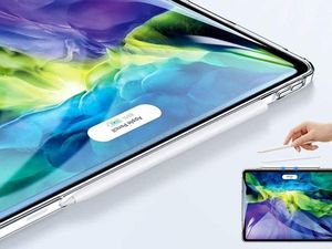 Etui na tablet ESR Etui ESR Rebound Shell do Apple iPad Pro 11 2020 Clear uniwersalny 4