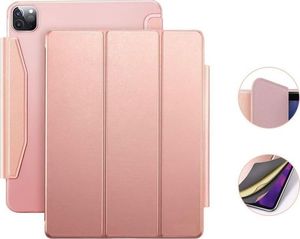 Etui na tablet ESR Etui obudowa ESR Yippee do Apple iPad Pro 11 2020 Rose Gold uniwersalny 2