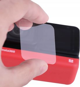SunnyLife 4x Osłona Szkło na Ekran LCD do Insta360 ONE R 4K Edition 3
