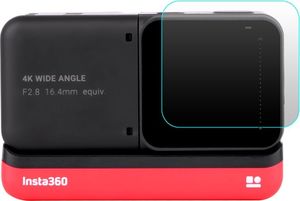 SunnyLife 4x Osłona Szkło na Ekran LCD do Insta360 ONE R 4K Edition 4