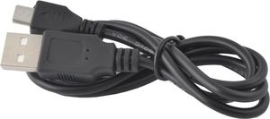 Kabel USB Massa USB-A - microUSB 0.8 m Czarny (SB4301) 4