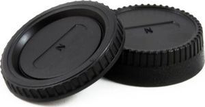 Dekielek Massa L-R2 Dekielki body+obiektyw Nikon 2