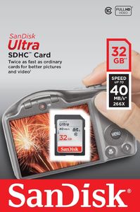 Karta SanDisk Ultra MicroSDHC 32 GB Class 10 UHS-I  (SB2930) 4