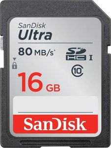 Karta SanDisk Ultra SDHC 16 GB Class 10 UHS-I/U1  (SB2849) 1