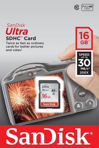 Karta SanDisk Ultra SDHC 16 GB Class 10 UHS-I/U1  (SB2849) 4