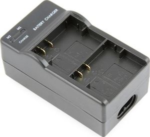 Ładowarka do aparatu Massa Ładowarka Podwójna / 2x Akumulator Bateria do Xiaomi Yi 2 4K 4