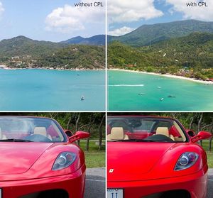 Greenl FILTR Polaryzacyjny CPL do drona DJI MAVIC MINI 4