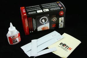 Rotin Zestaw czyszczący C płyn + ściereczka + szpatułki do matrycy aparatów 2