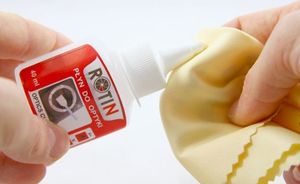 Rotin Zestaw czyszczący C płyn + ściereczka + szpatułki do matrycy aparatów 6