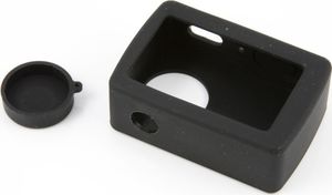 Xrec OBUDOWA ETUI z OSŁONĄ OBIEKTYWU + Dekielek Xiaomi Xiaoyi YI 2 3
